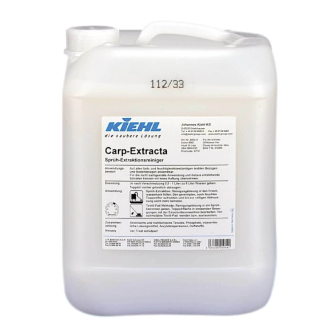 Detergent mochete și tapițerii Carp-Extracta 10 L